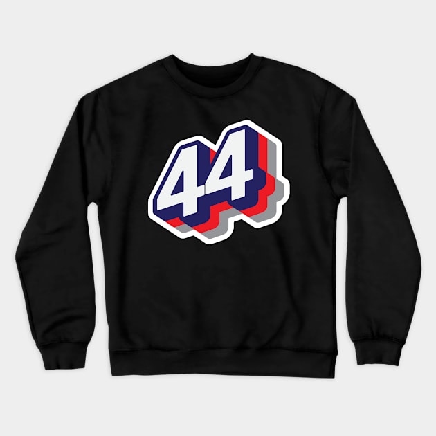 44 Crewneck Sweatshirt by MplusC